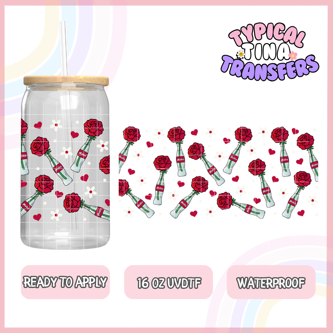 UVDTF #147 | 16oz UVDTF Wrap | POD