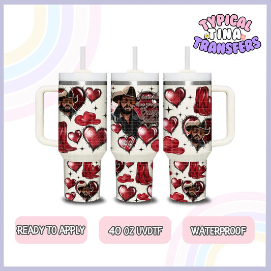 Don't have time for your Crazy | 40oz UVDTF Wrap | POD