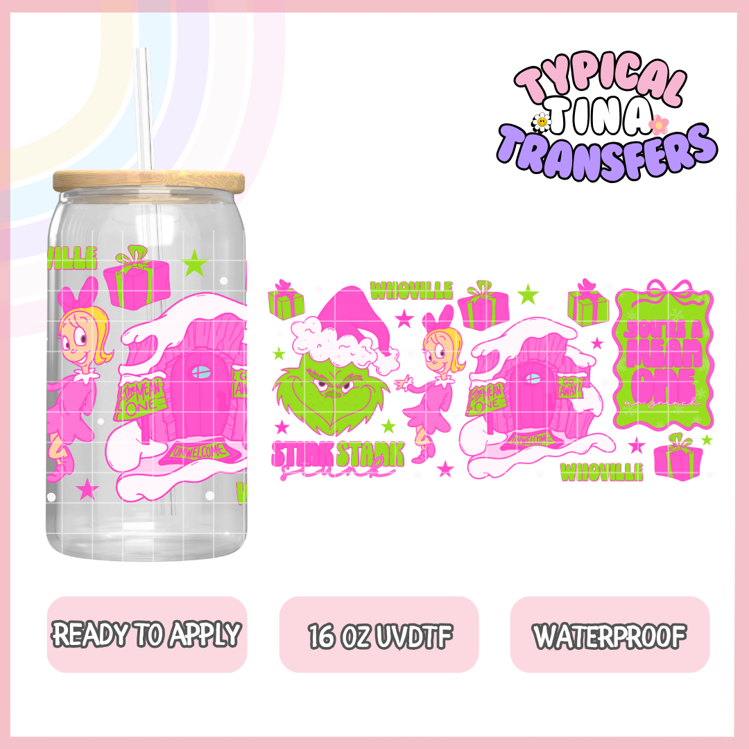 UVDTF #10007 | 16oz UVDTF Wrap | POD