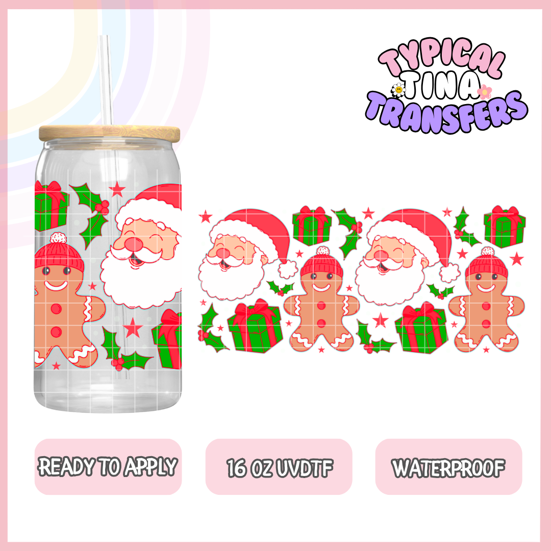 UVDTF #10010 | 16oz UVDTF Wrap | POD