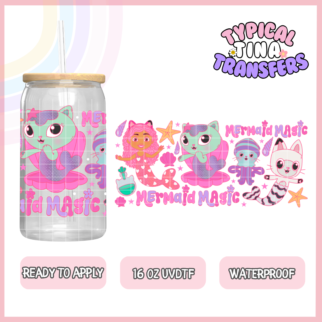 UVDTF #10013| 16oz UVDTF Wrap | POD