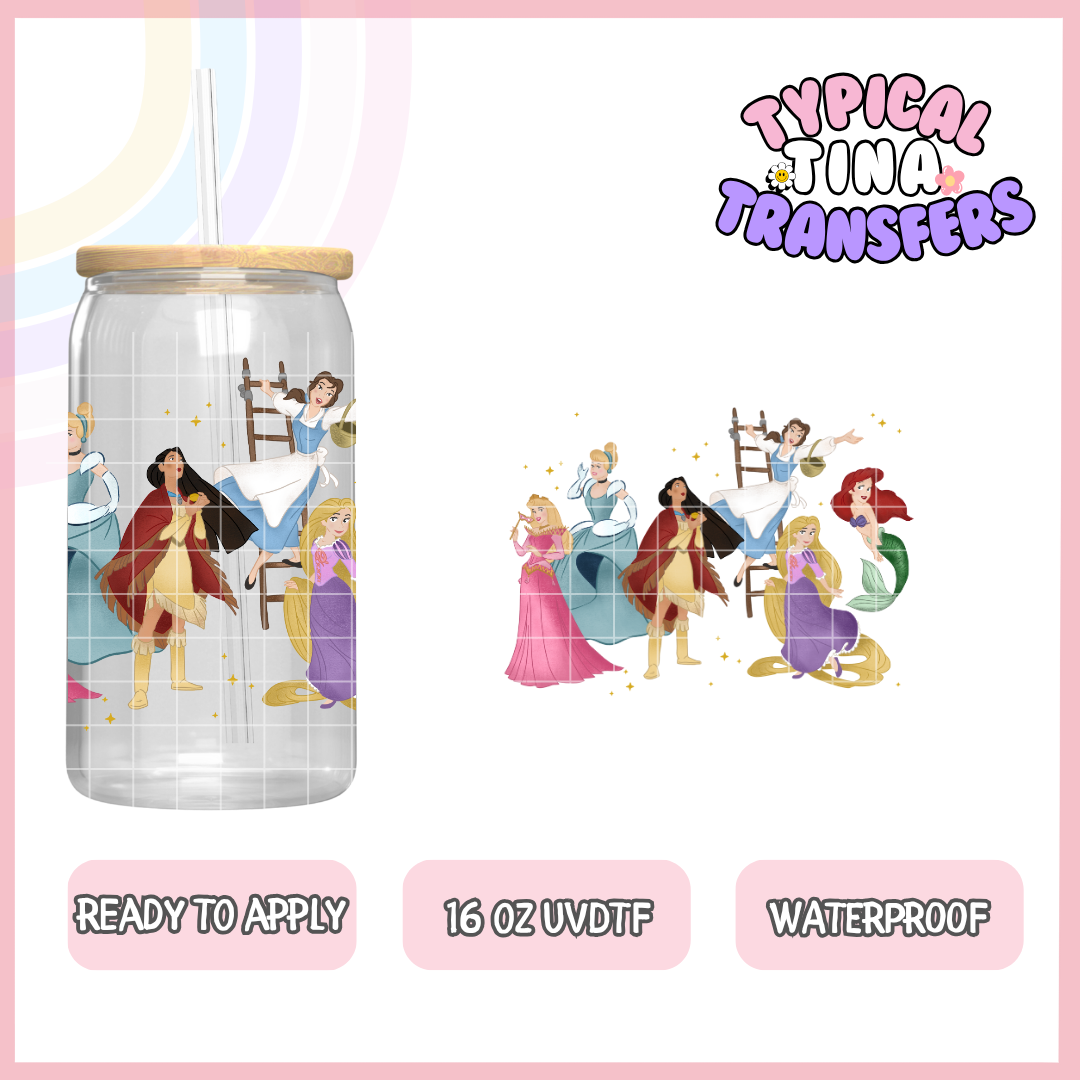 UVDTF #10019 | 16oz UVDTF Wrap | POD