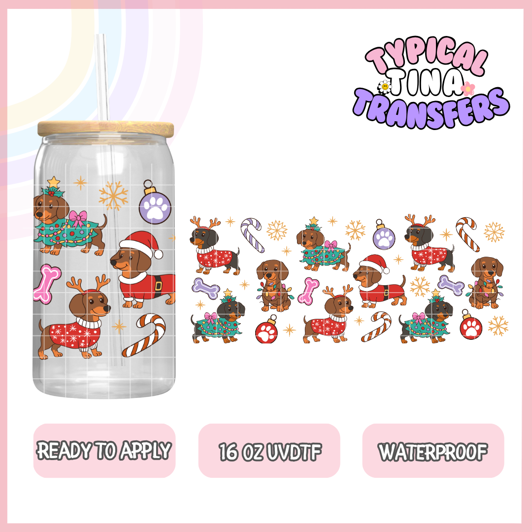 UVDTF #10025 | 16oz UVDTF Wrap | POD