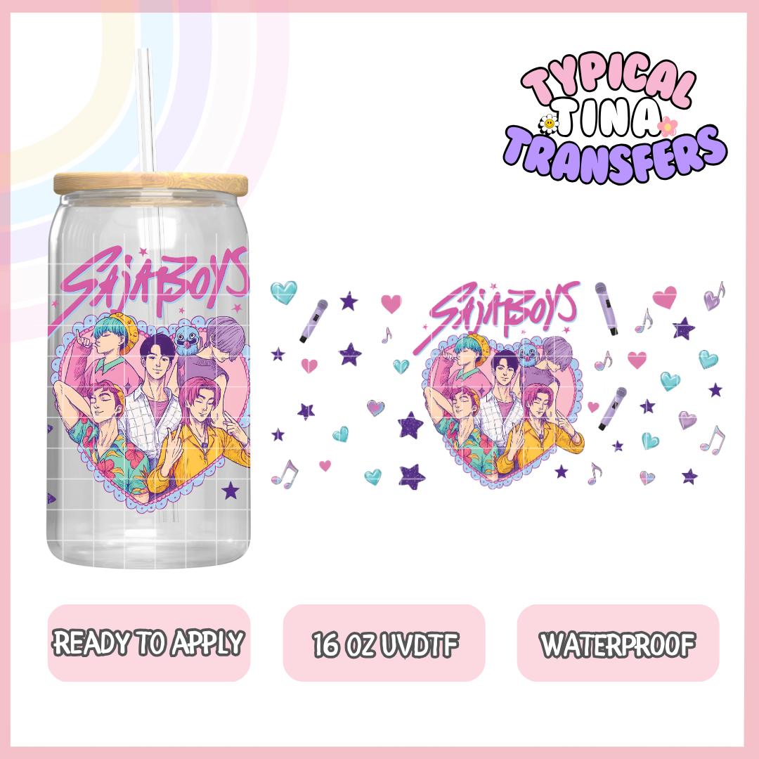 UVDTF #10028 | 16oz UVDTF Wrap | POD