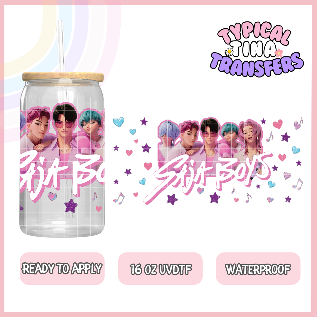 UVDTF #10031 | 16oz UVDTF Wrap | POD