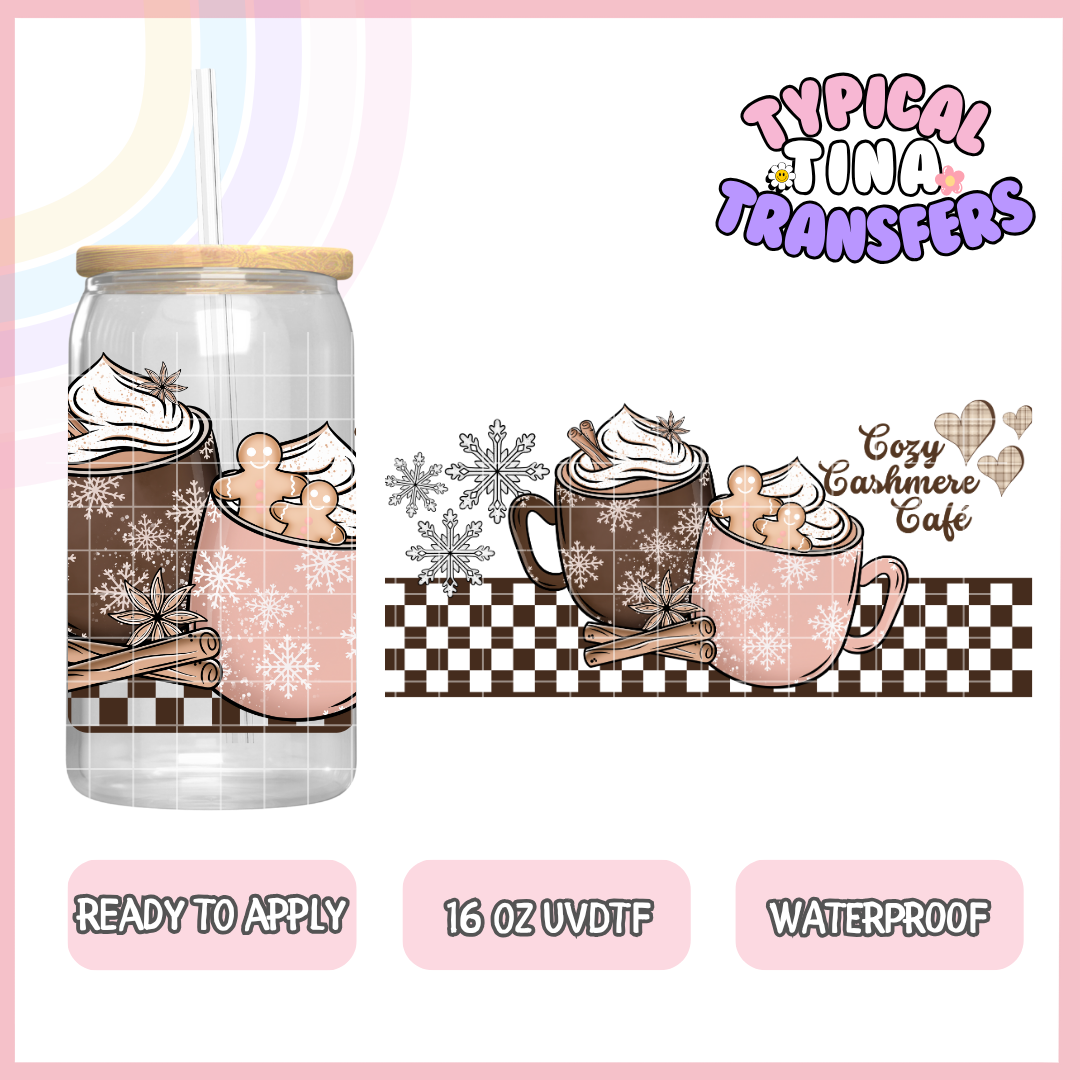 UVDTF #10039 | 16oz UVDTF Wrap | POD