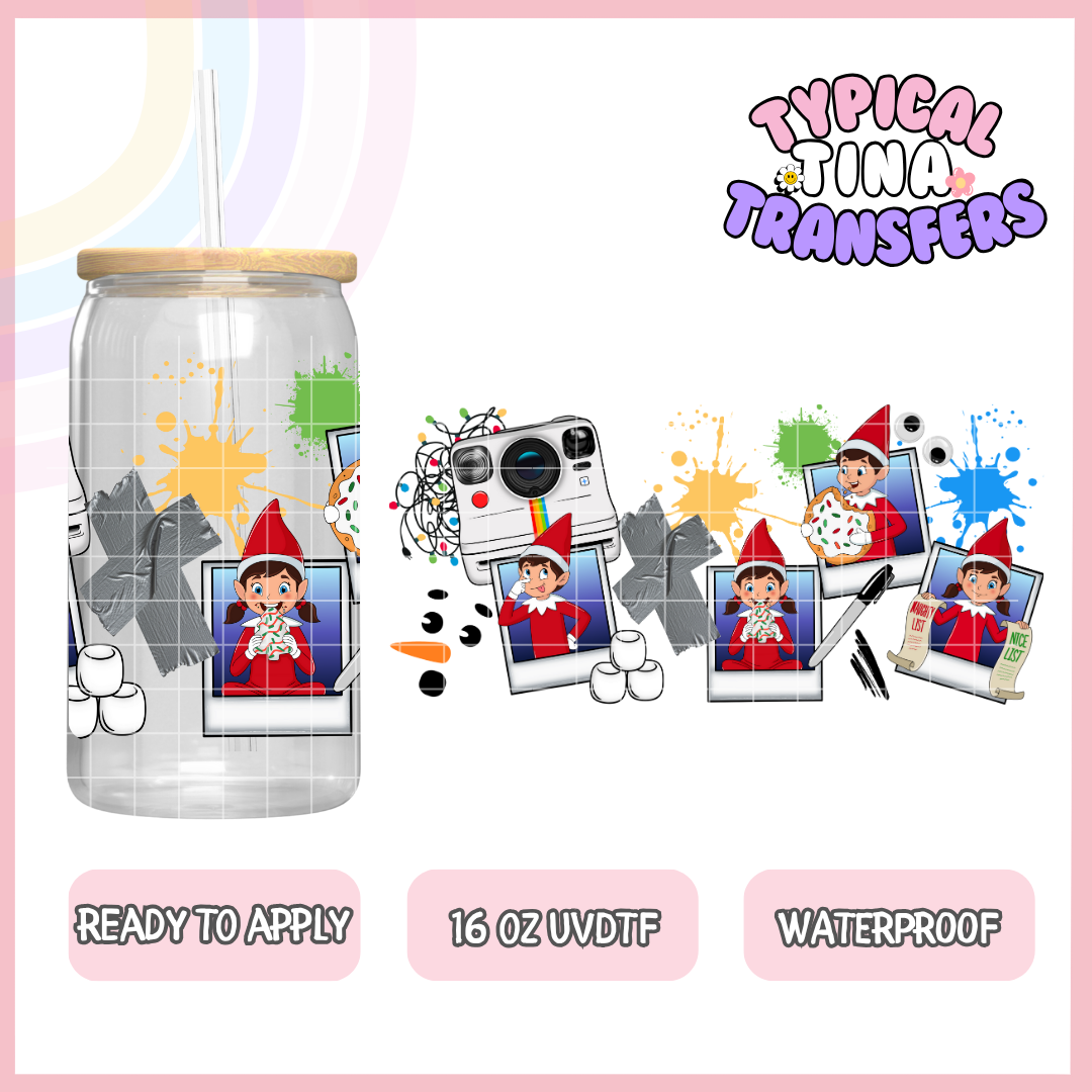 UVDTF #10040 | 16oz UVDTF Wrap | POD