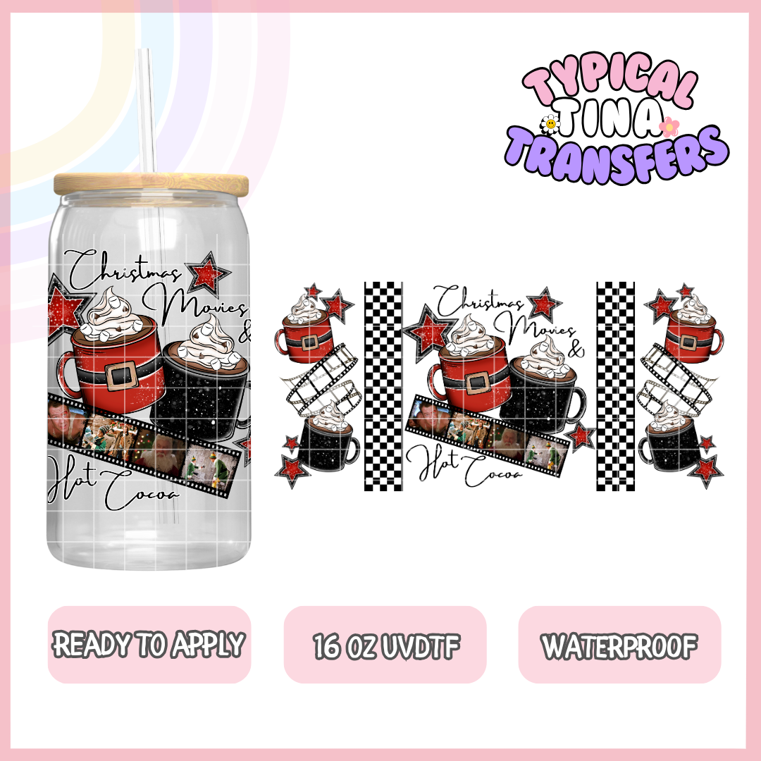 UVDTF #10042 | 16oz UVDTF Wrap | POD