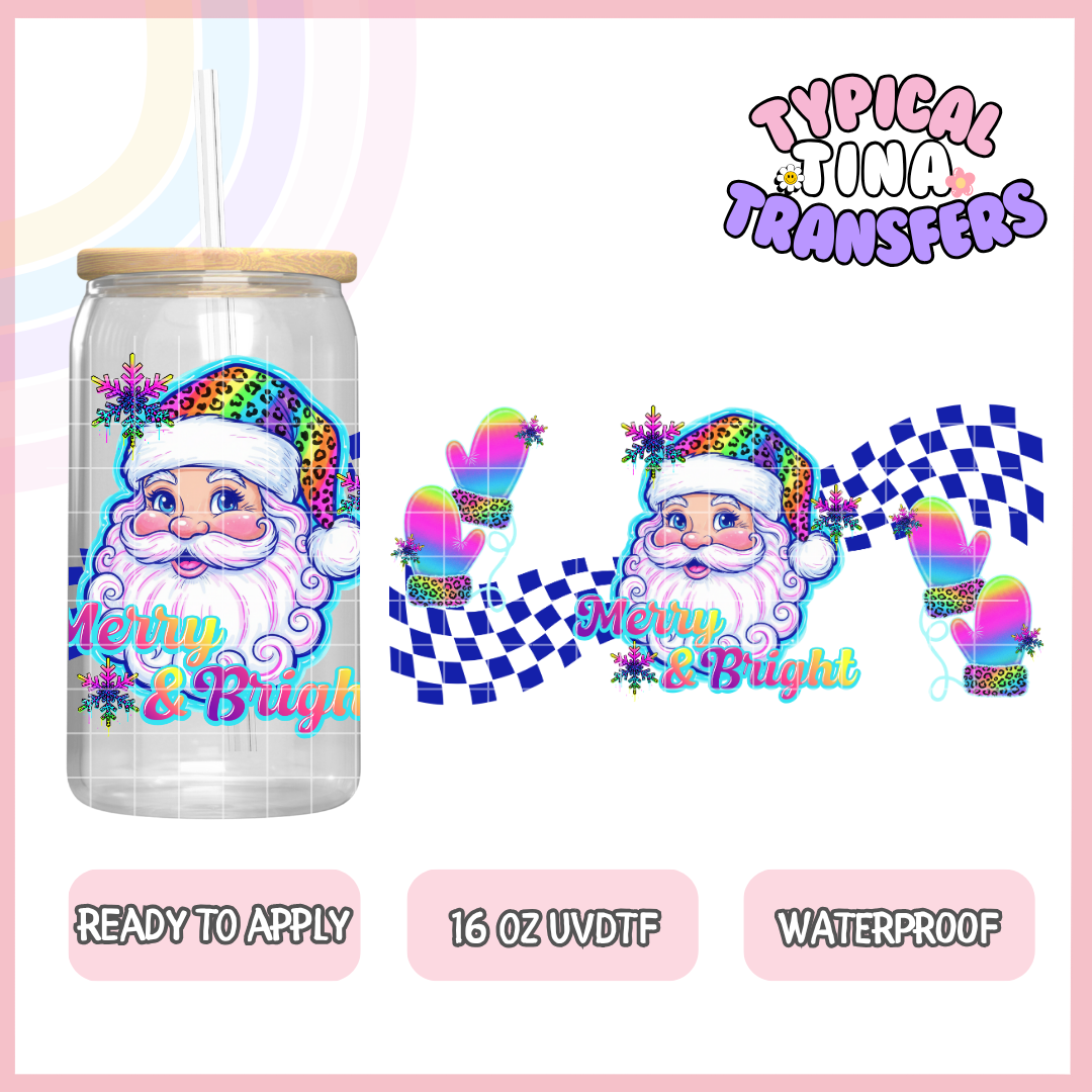 UVDTF #10043 | 16oz UVDTF Wrap | POD