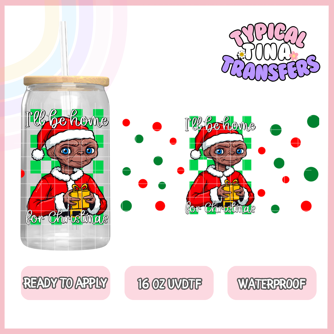 UVDTF #10045 | 16oz UVDTF Wrap | POD