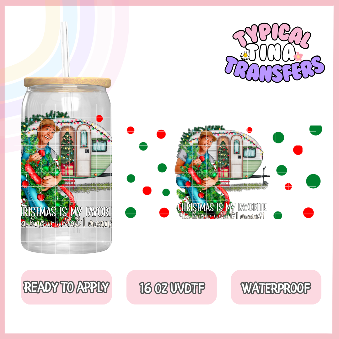 UVDTF #10046 | 16oz UVDTF Wrap | POD