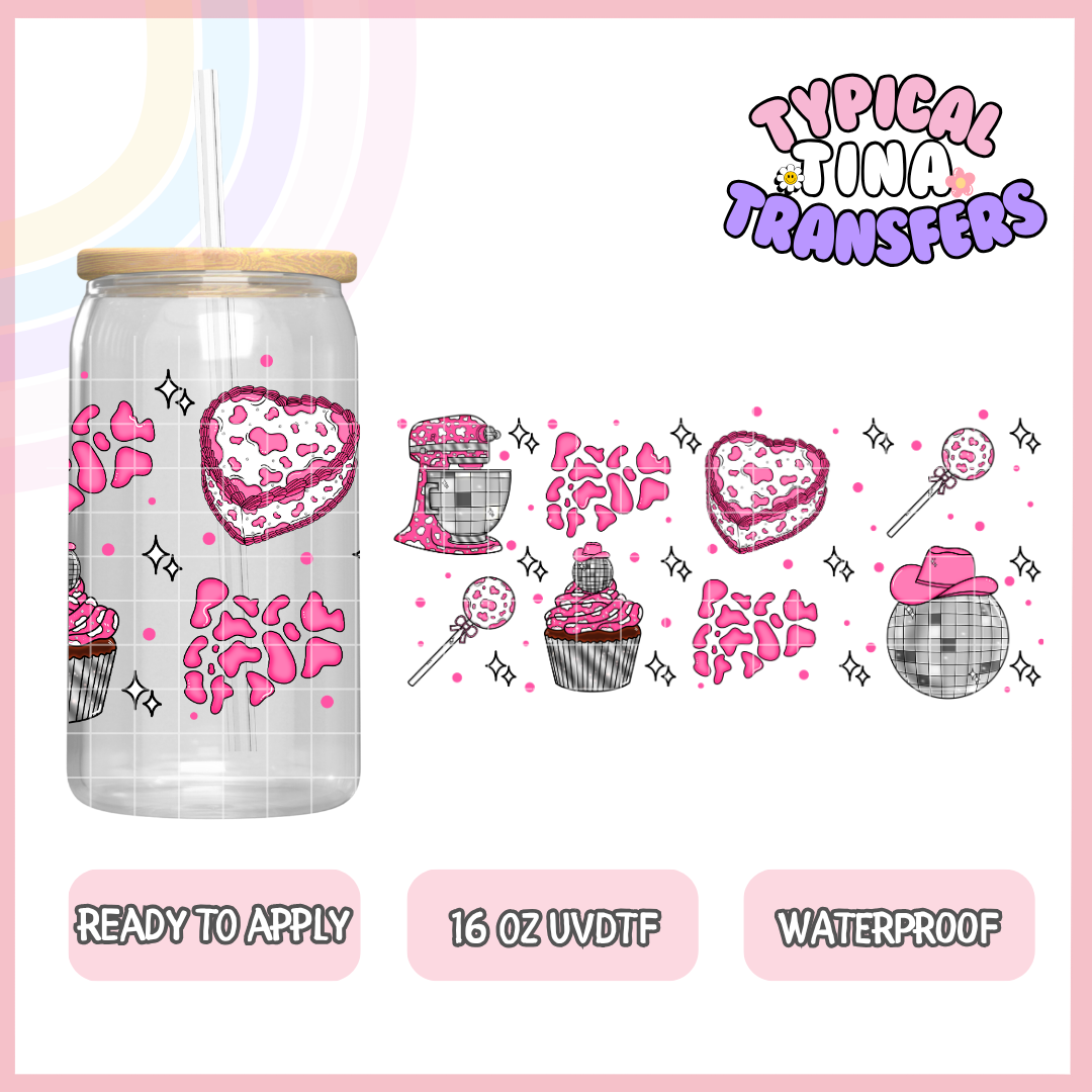 UVDTF #10099 | 16oz UVDTF Wrap | POD