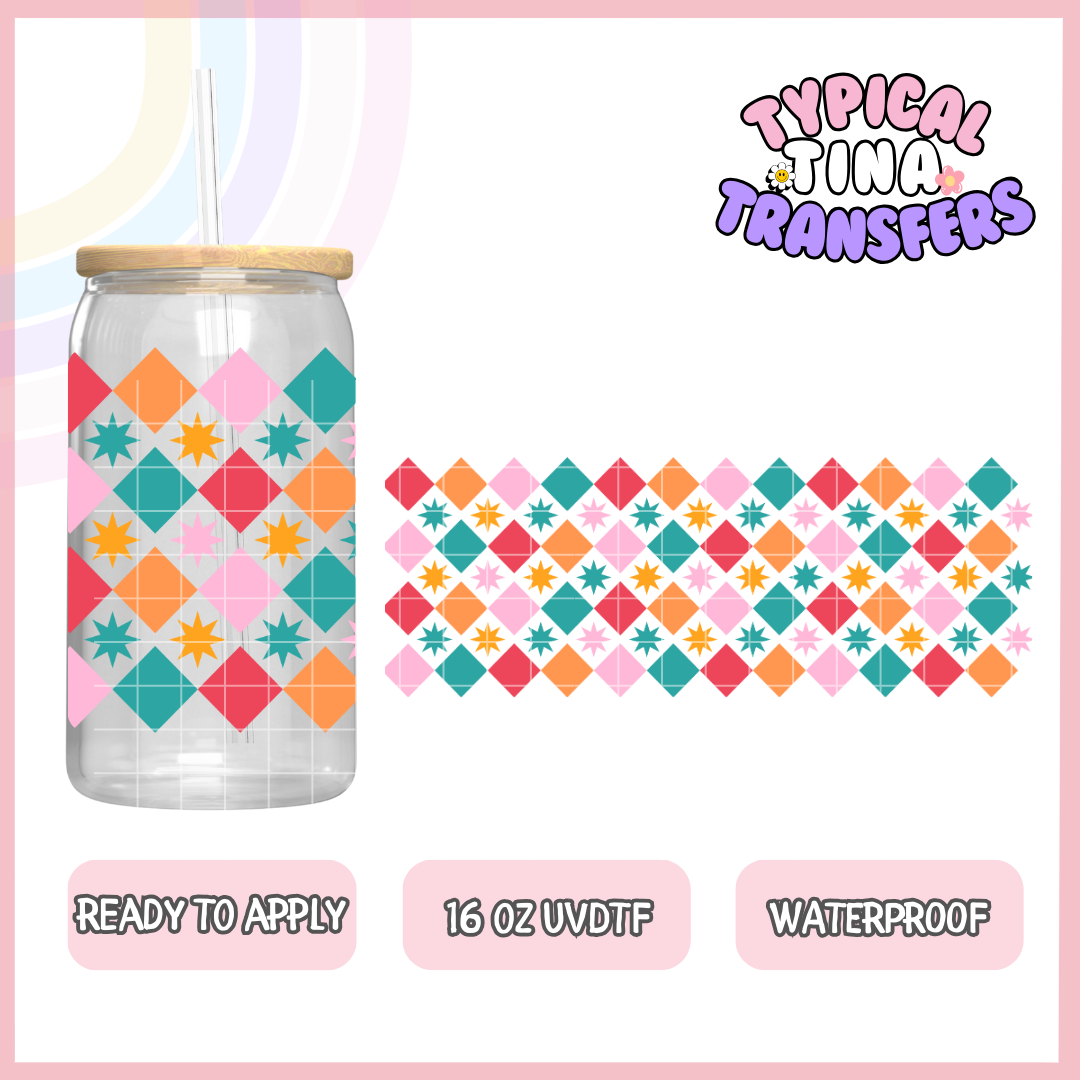 UVDTF #10112 | 16oz UVDTF Wrap | POD