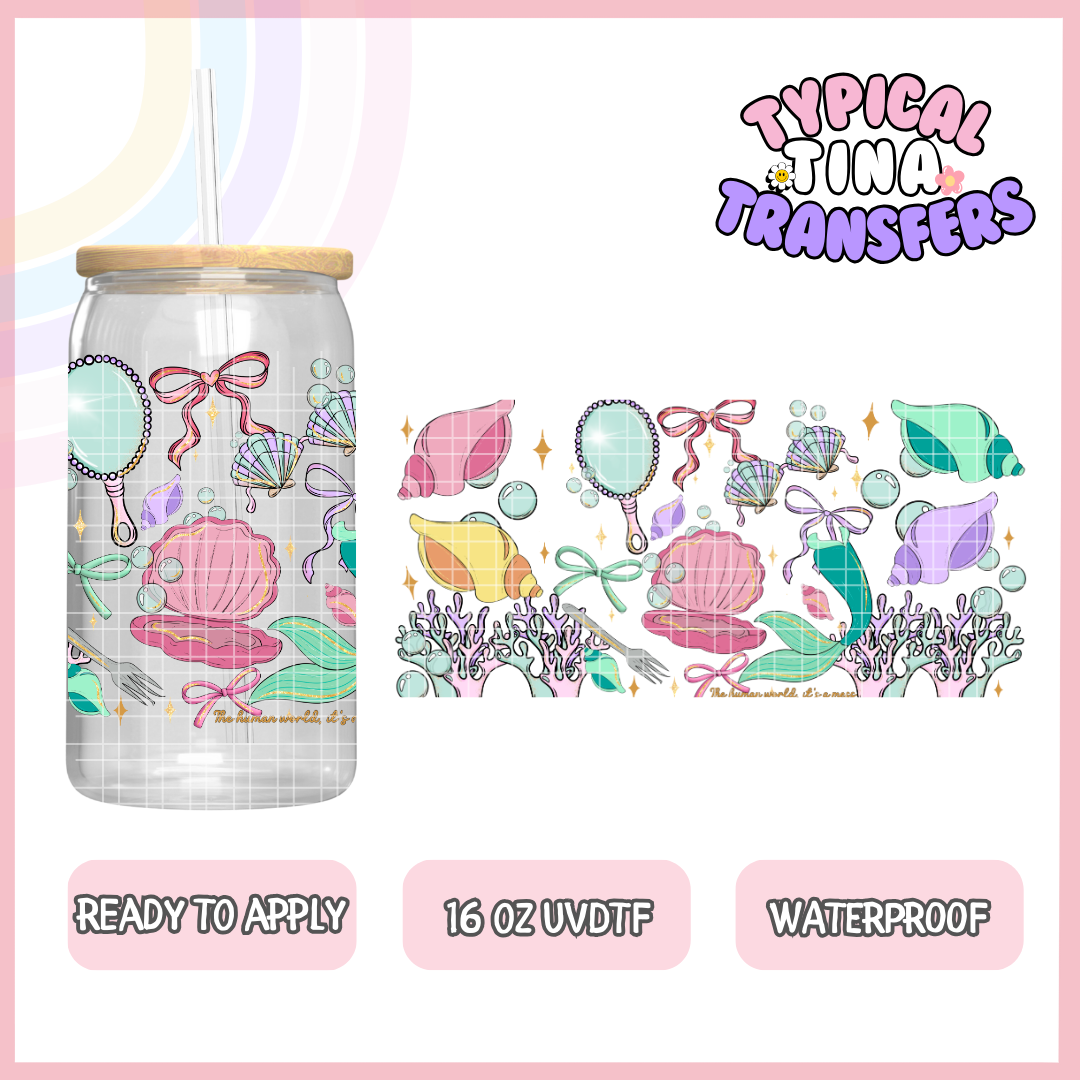 UVDTF #10123 | 16oz UVDTF Wrap | POD