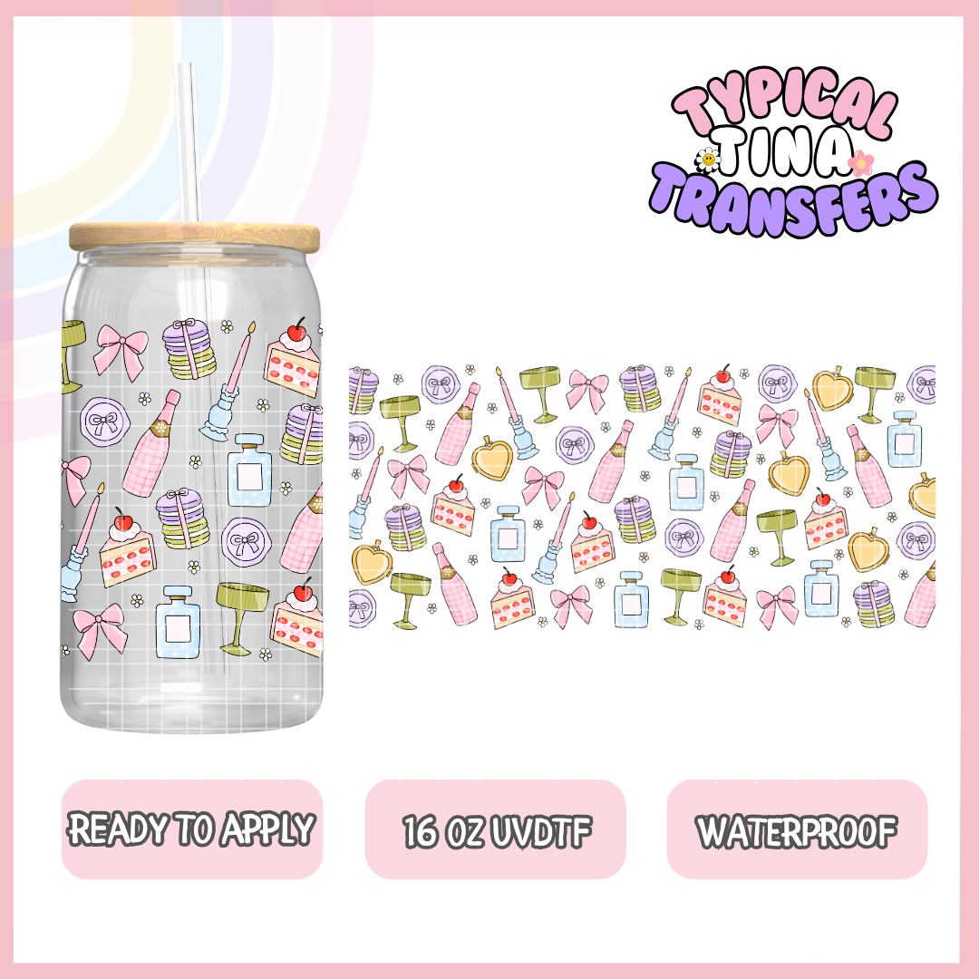 UVDTF #10125 | 16oz UVDTF Wrap | POD