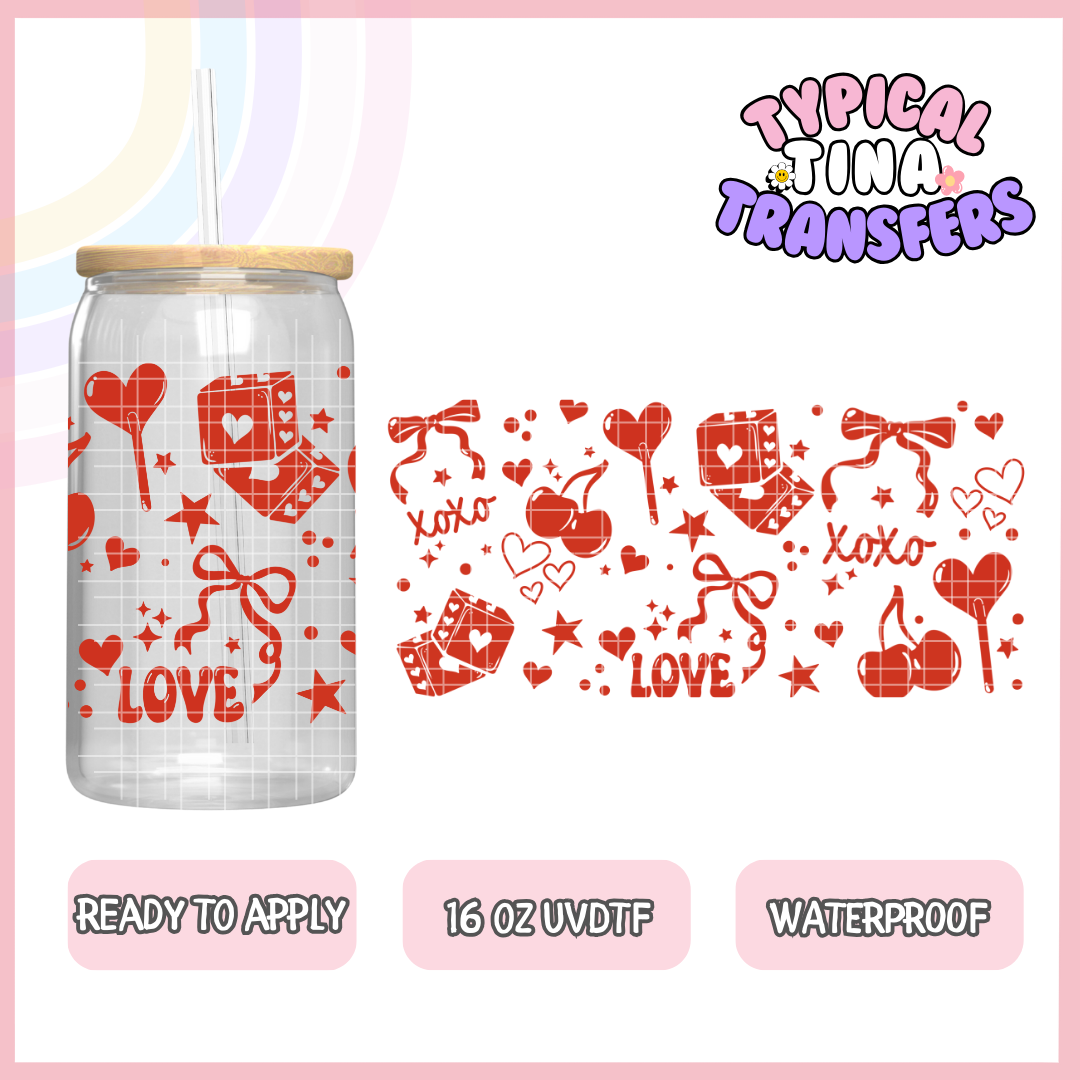 UVDTF #10135 | 16oz UVDTF Wrap | POD