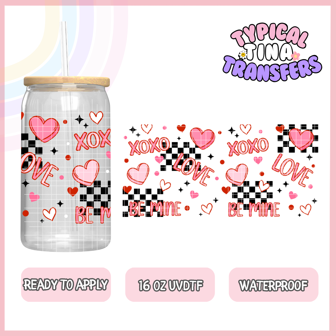 UVDTF #10142 | 16oz UVDTF Wrap | POD