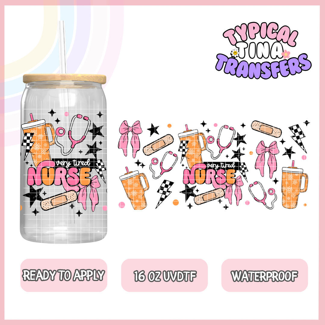 UVDTF #10160 | 16oz UVDTF Wrap | POD