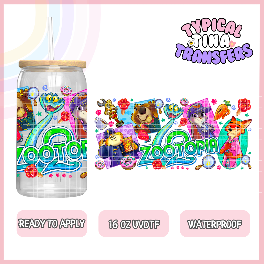 UVDTF #10167 | 16oz UVDTF Wrap | POD