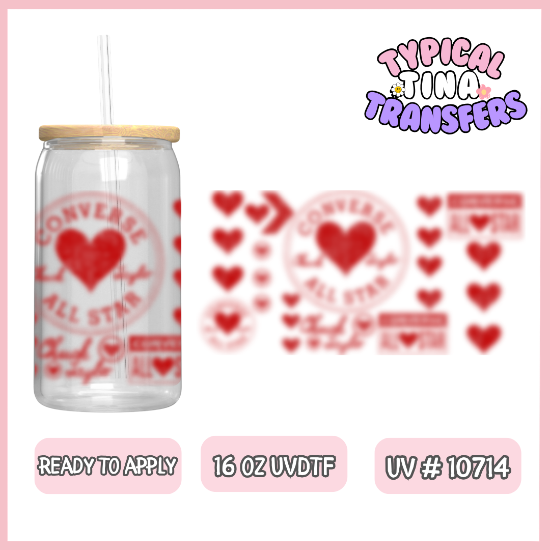 VIP UVDTF #10714 | 16oz UVDTF Wrap | RTS
