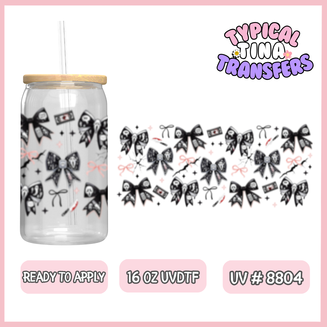 VIP UVDTF #8804 | 16oz UVDTF Wrap | RTS