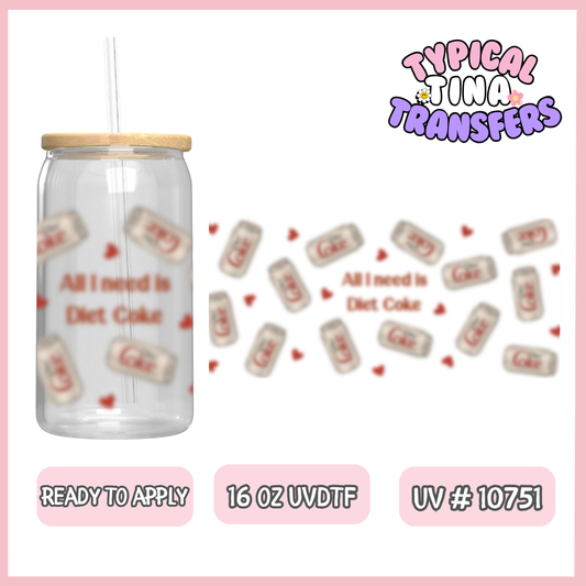 VIP UVDTF #10751 | 16oz UVDTF Wrap | RTS
