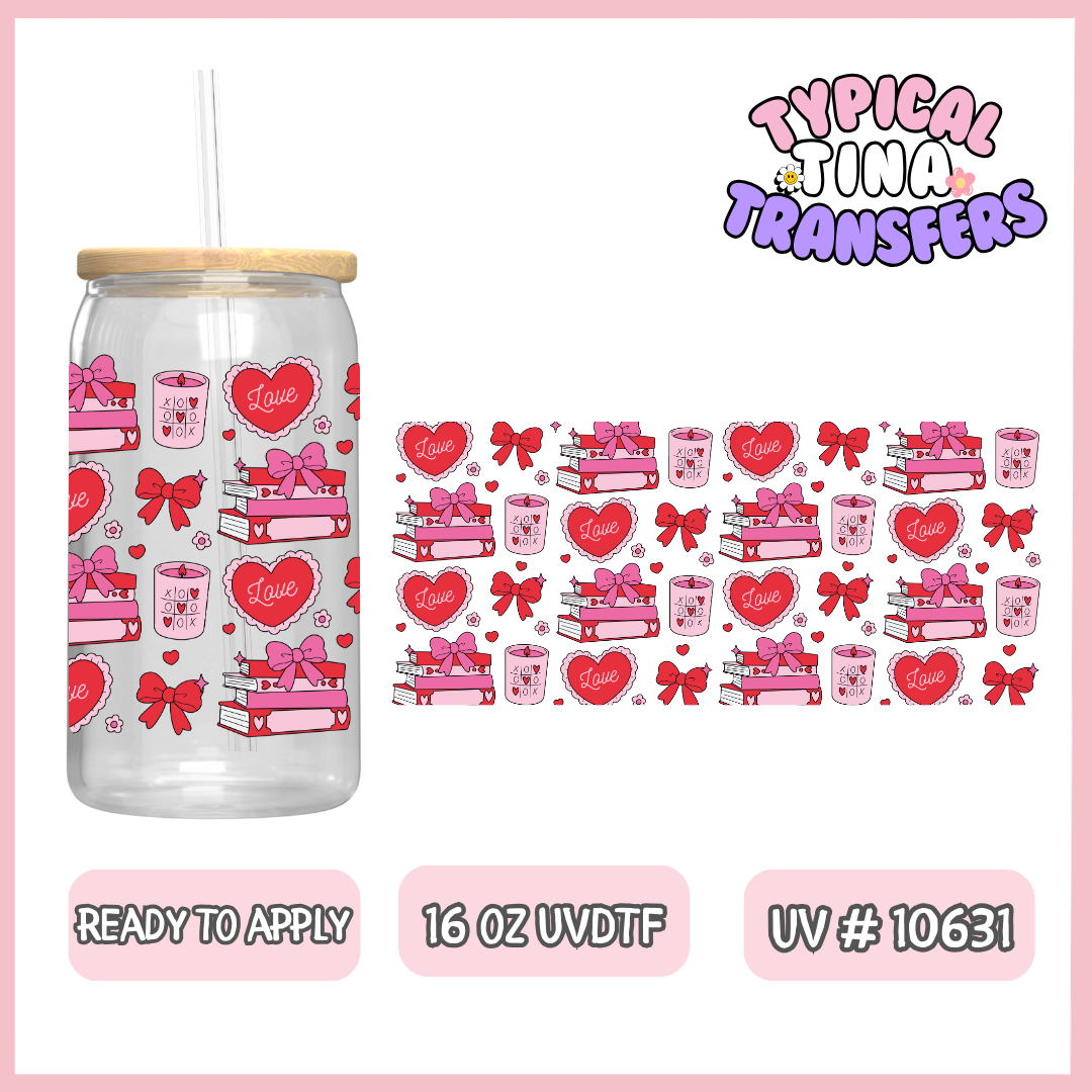 UVDTF #10631 | 16oz UVDTF Wrap | RTS