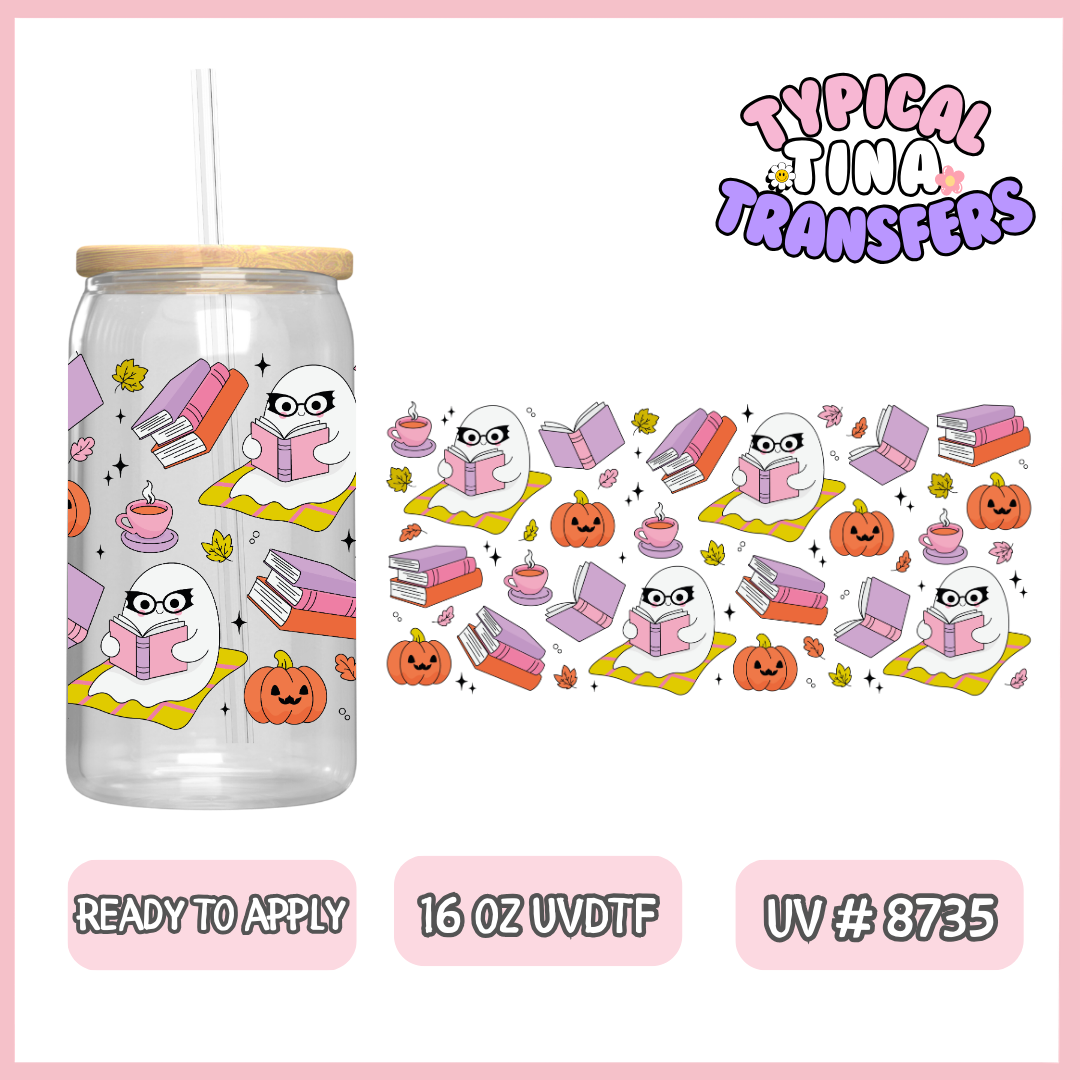 UVDTF #8735 | 16oz UVDTF Wrap | RTS