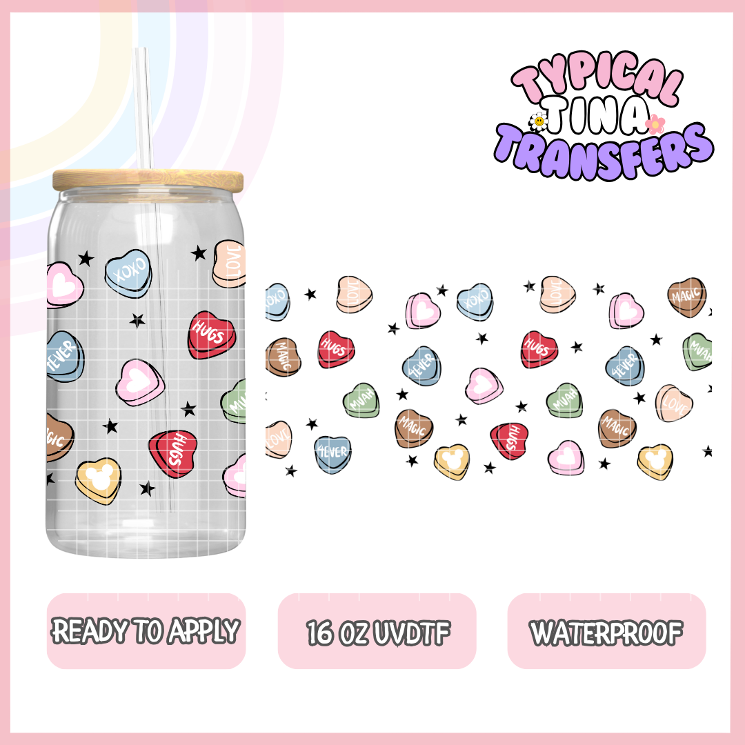 UVDTF #10171 | 16oz UVDTF Wrap | POD