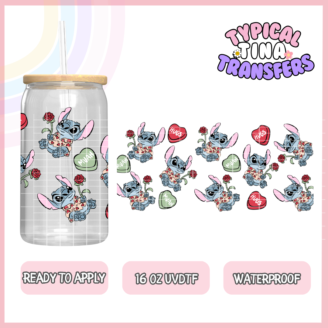 UVDTF #10178 | 16oz UVDTF Wrap | POD