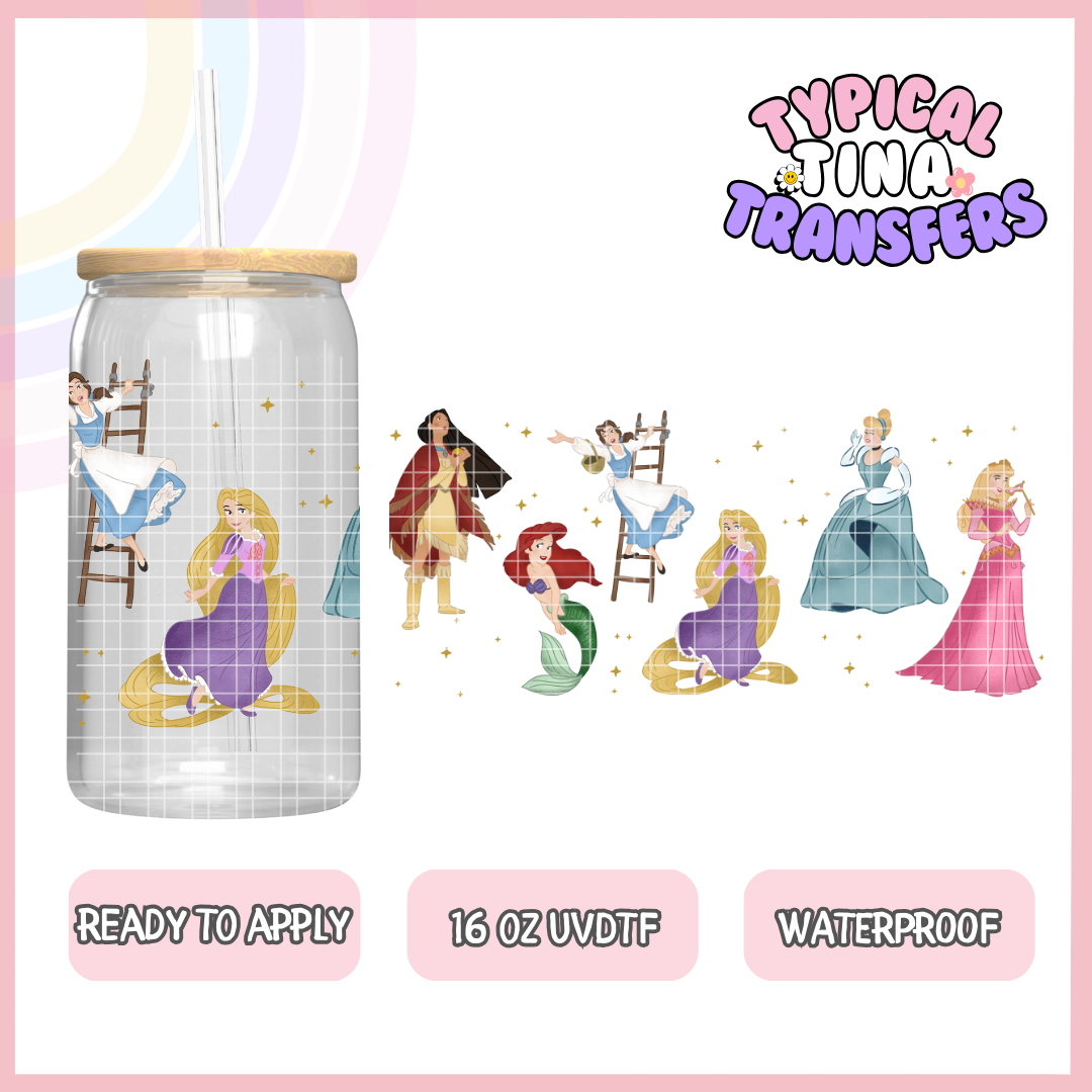 UVDTF #10179 | 16oz UVDTF Wrap | POD