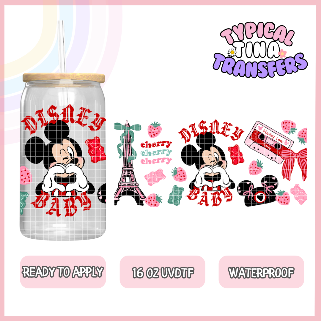 UVDTF #10181 | 16oz UVDTF Wrap | POD