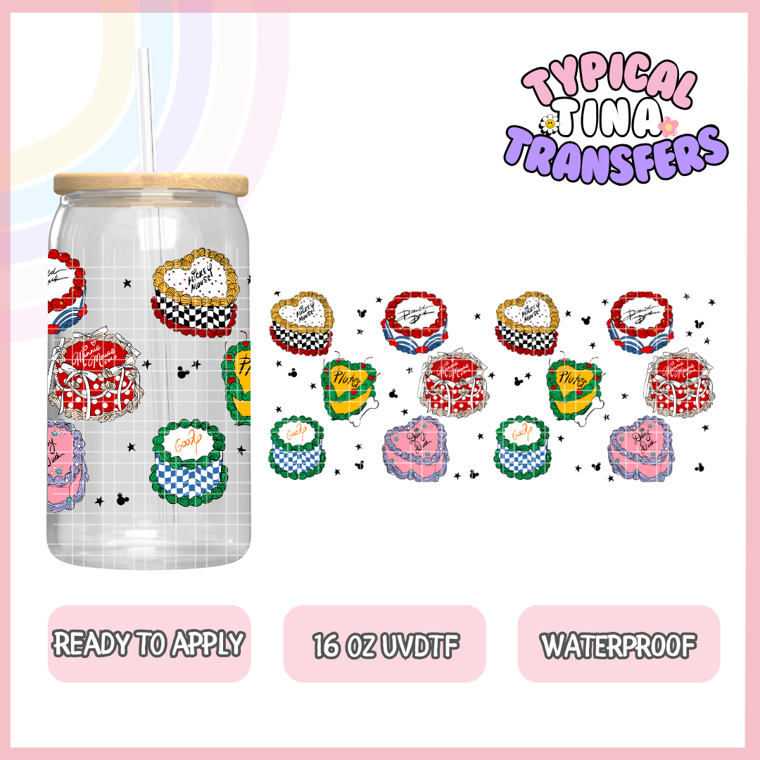 UVDTF #10186 | 16oz UVDTF Wrap | POD