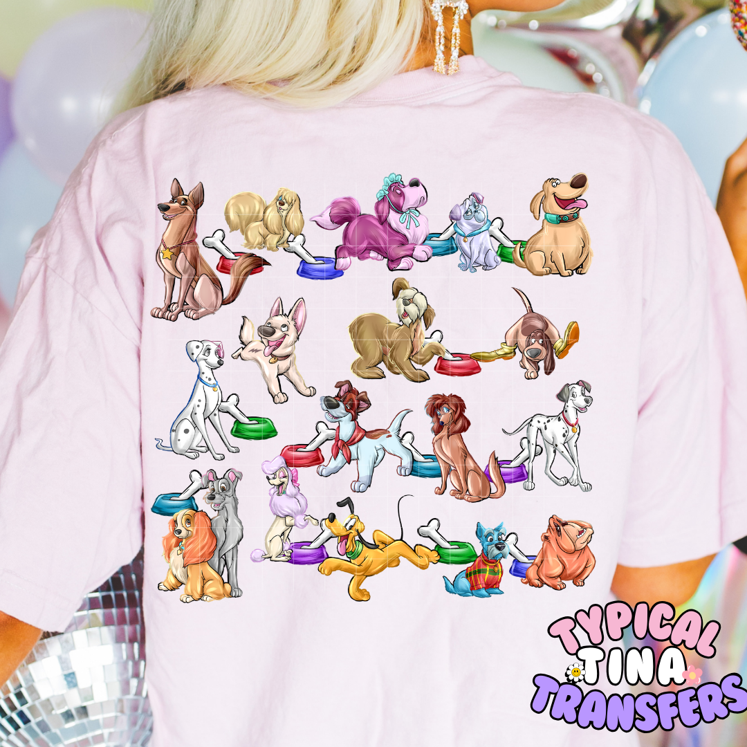 Magical Pups | DTF Screen Print | POD