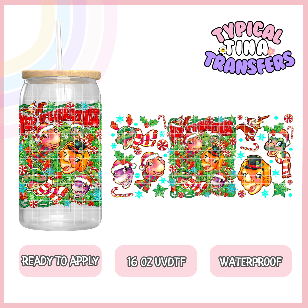 UVDTF #10207 | 16oz UVDTF Wrap | POD