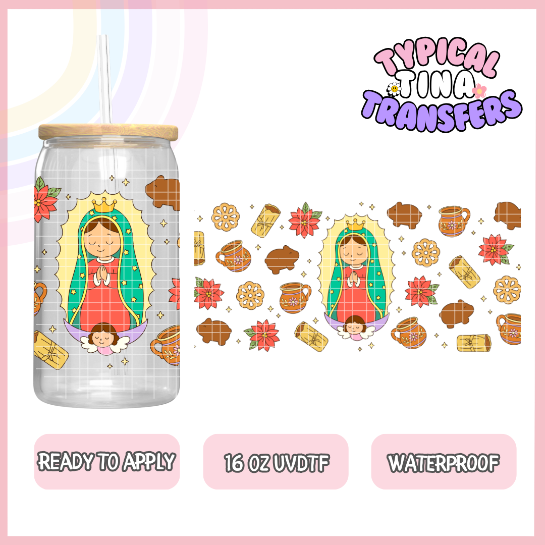 UVDTF #10212 | 16oz UVDTF Wrap | POD