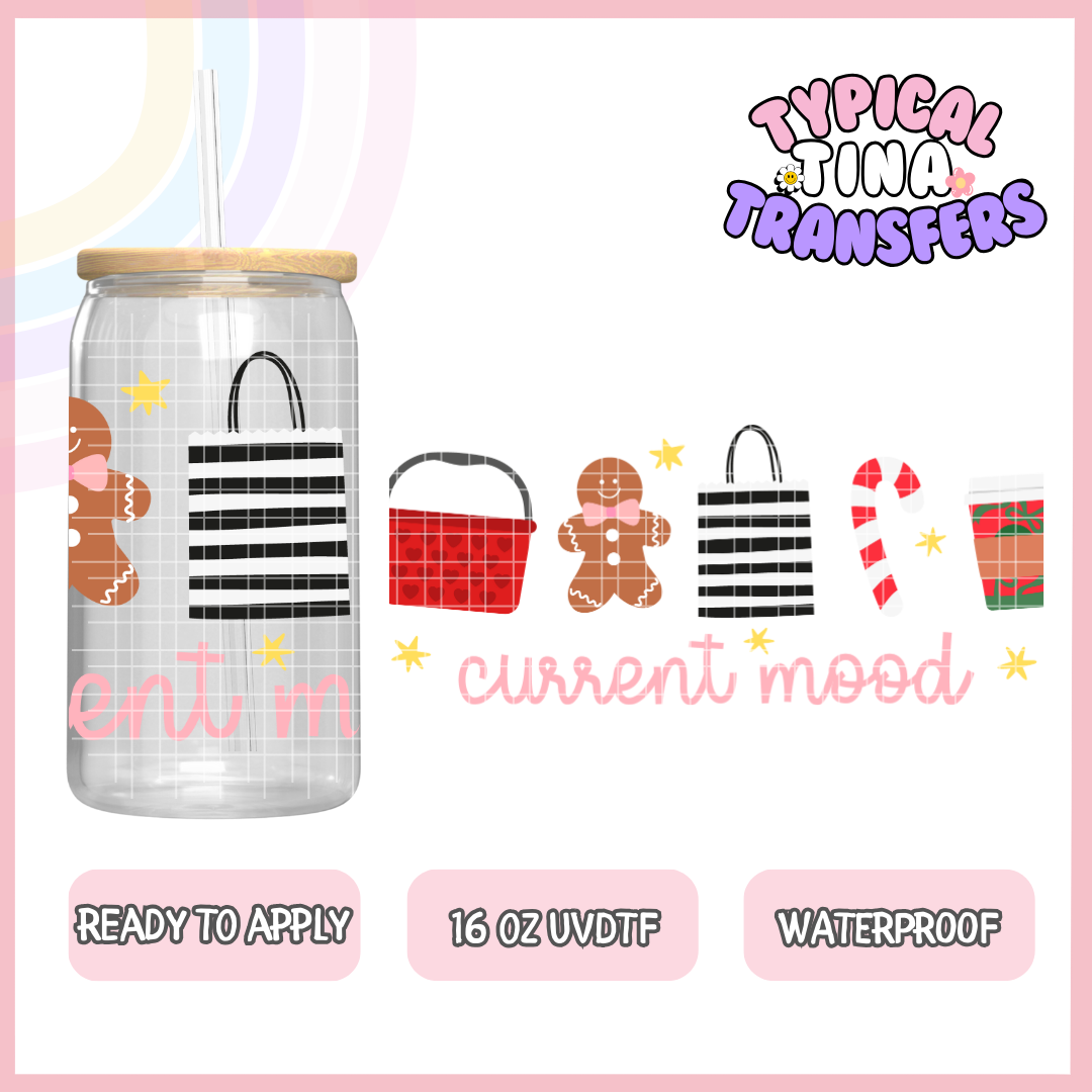 UVDTF #10213 | 16oz UVDTF Wrap | POD