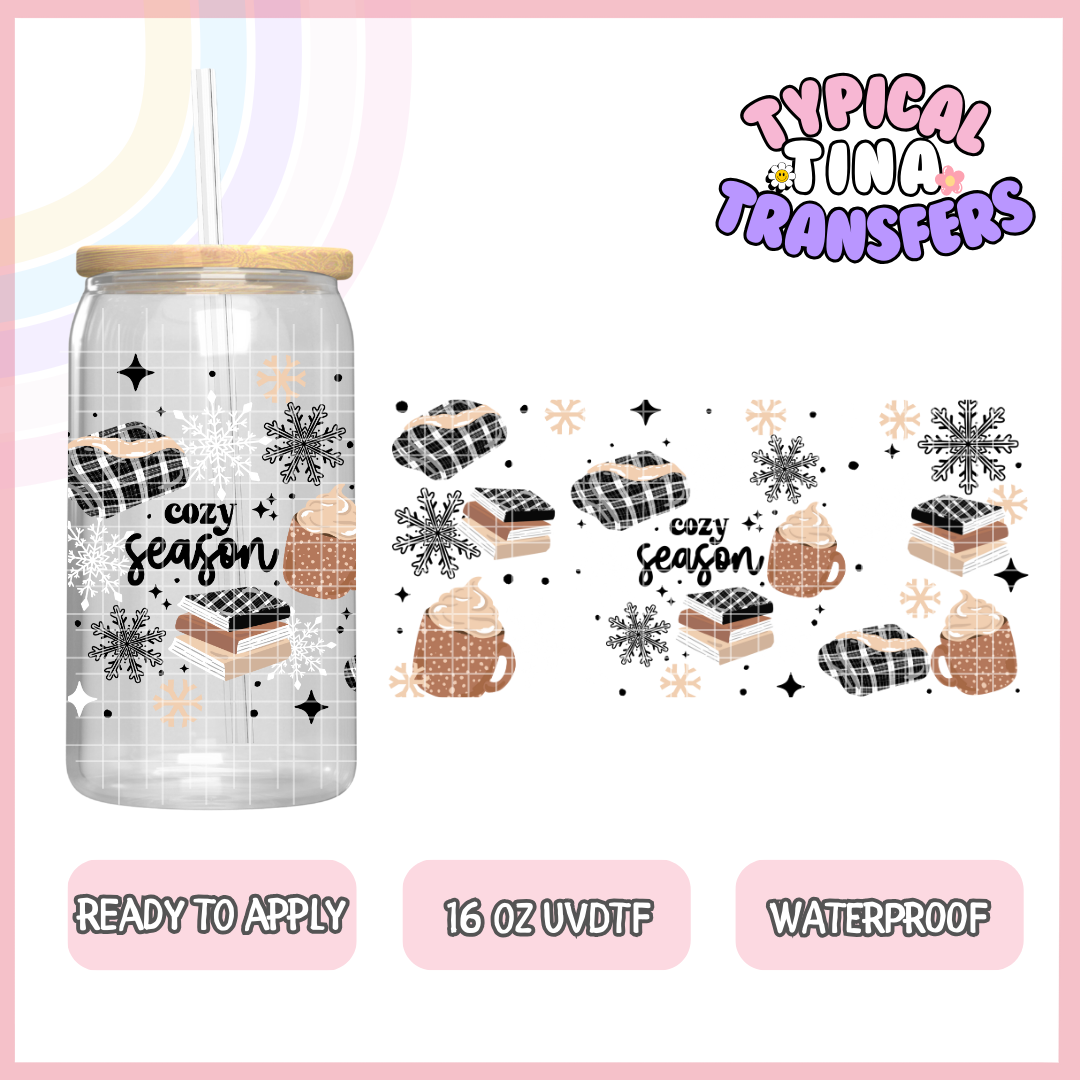 UVDTF #10230 | 16oz UVDTF Wrap | POD