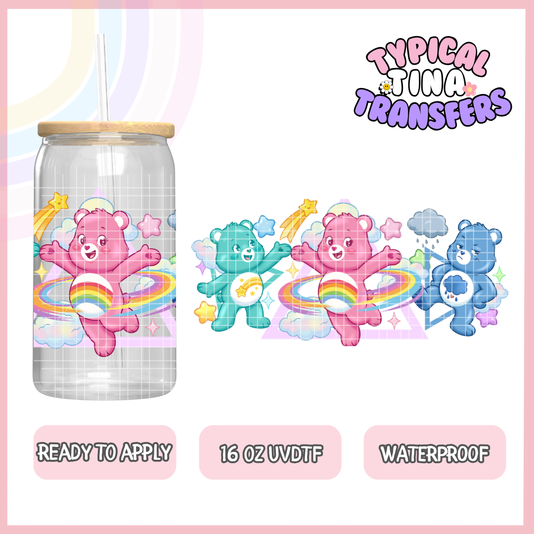 UVDTF #10238 | 16oz UVDTF Wrap | POD