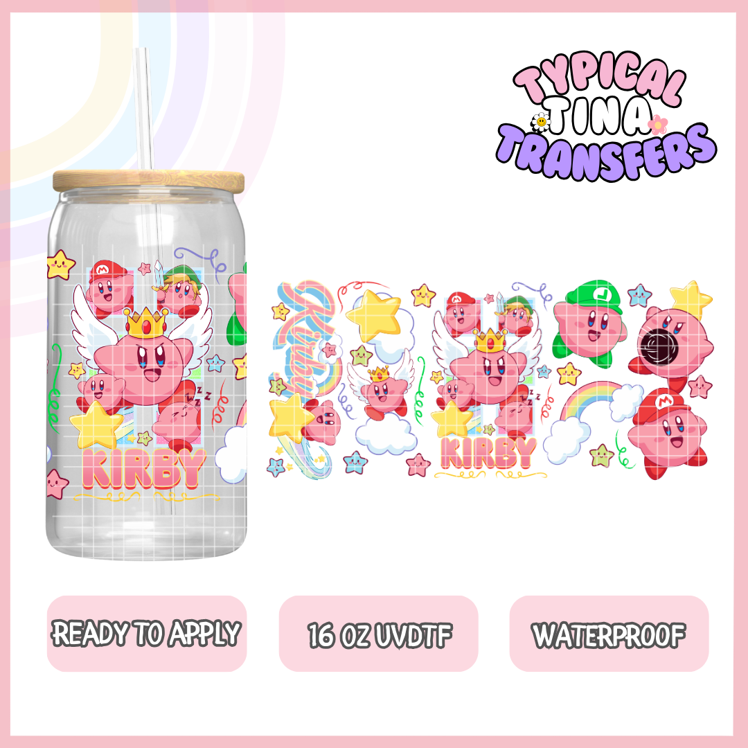 UVDTF #10245 | 16oz UVDTF Wrap | POD