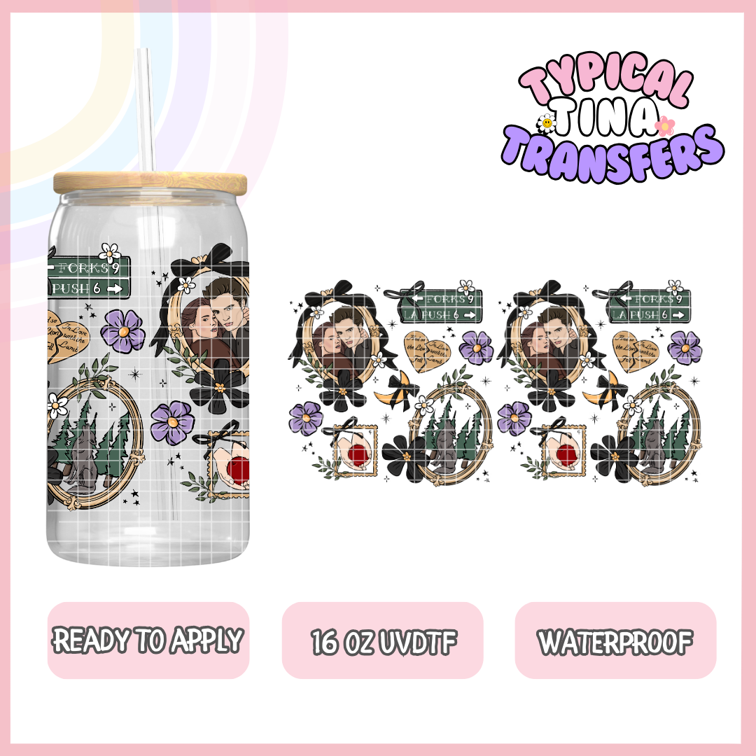 UVDTF #10247 | 16oz UVDTF Wrap | POD