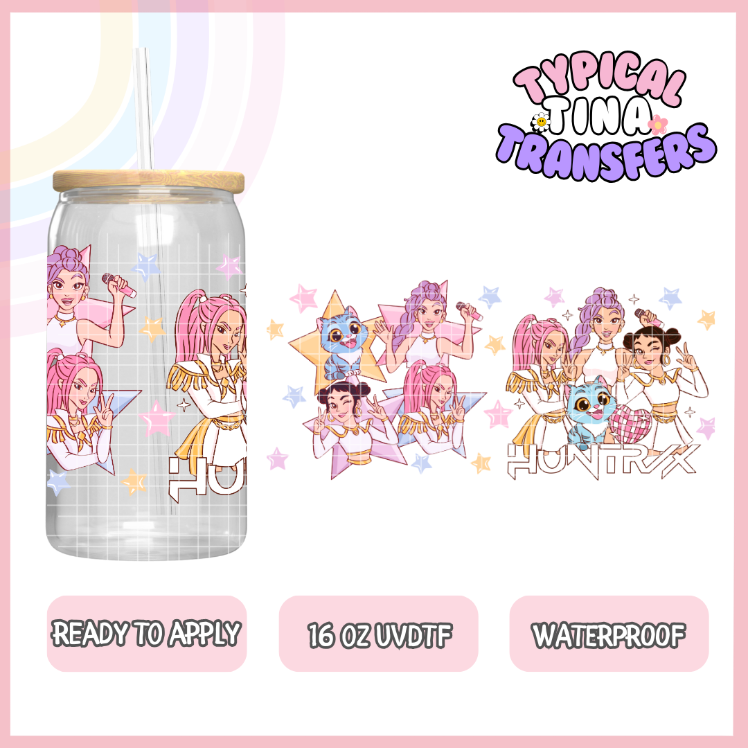 UVDTF #10249 | 16oz UVDTF Wrap | POD