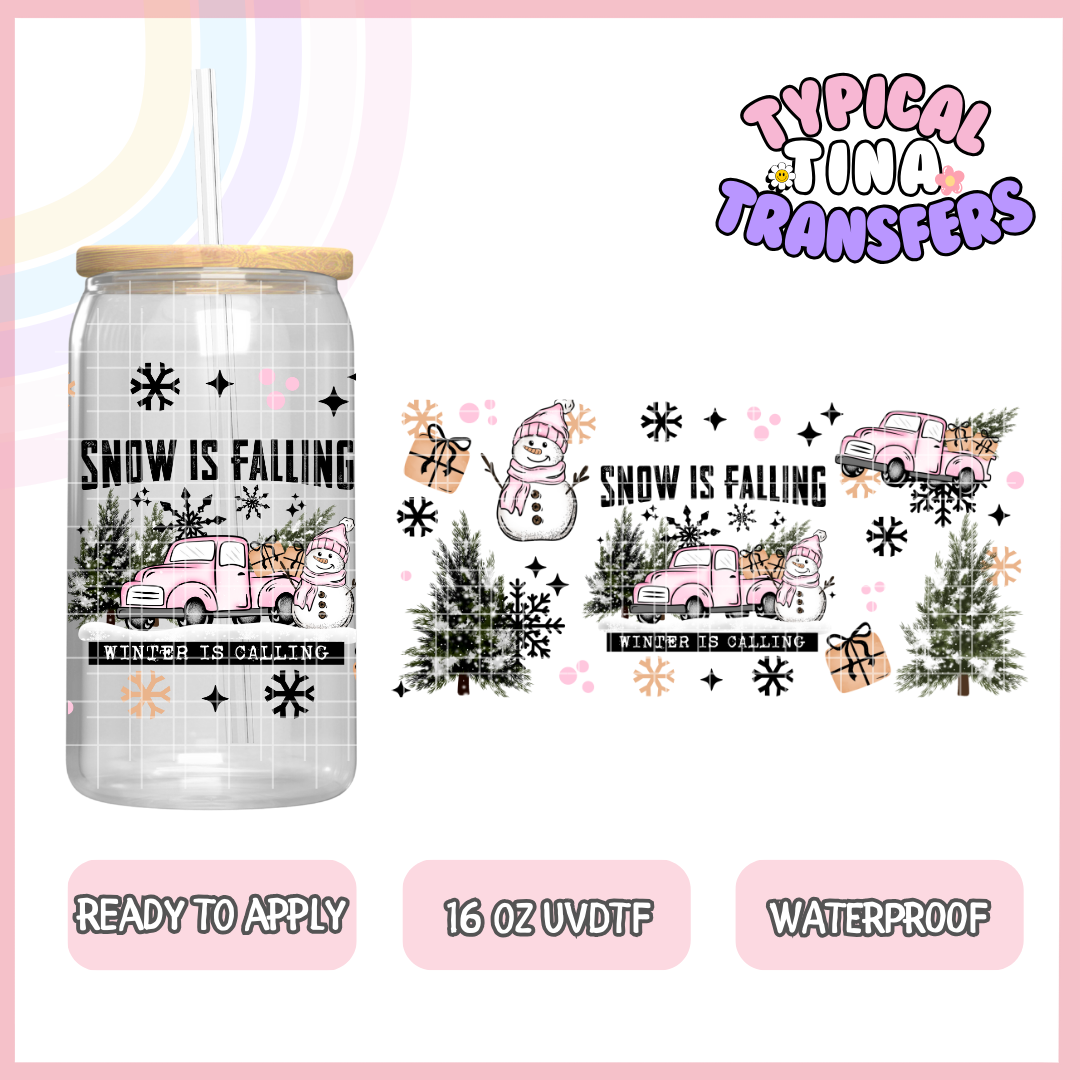 UVDTF #10273 | 16oz UVDTF Wrap | POD