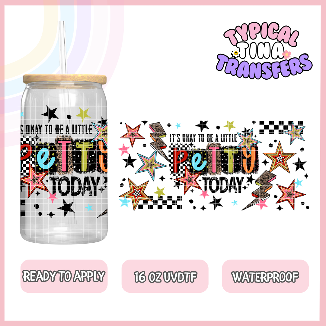 UVDTF #10286 | 16oz UVDTF Wrap | POD