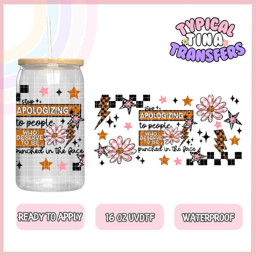 UVDTF #10287 | 16oz UVDTF Wrap | POD