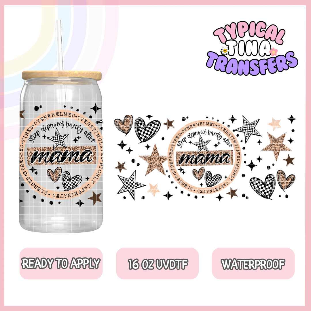 UVDTF #10350 | 16oz UVDTF Wrap | POD