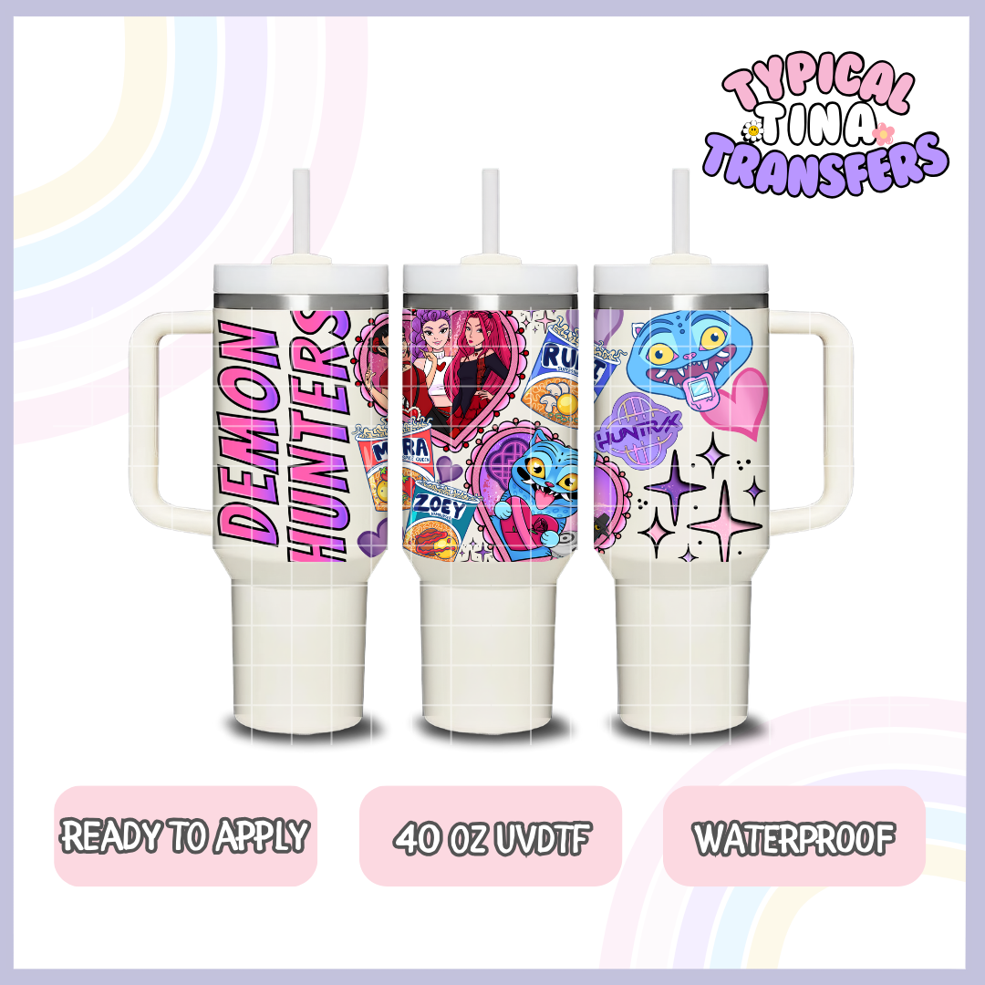 UV# 40_10371 | 40oz UVDTF Wrap | POD