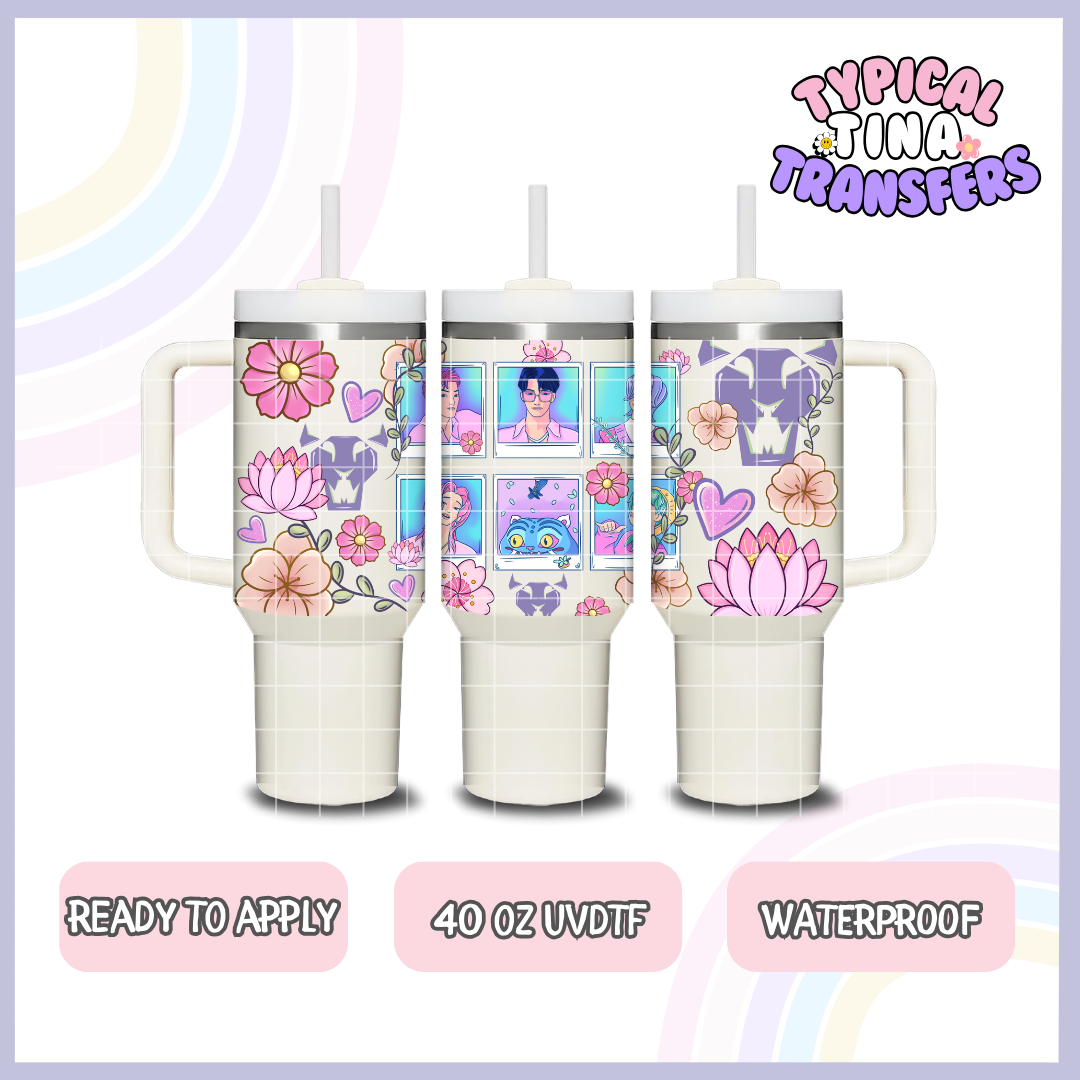 UV# 40_10375 | 40oz UVDTF Wrap | POD