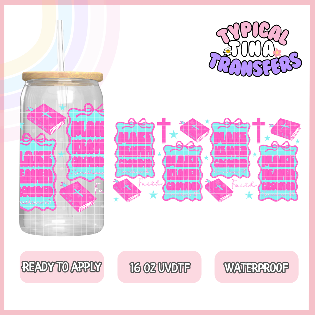 UVDTF #10396 | 16oz UVDTF Wrap | POD
