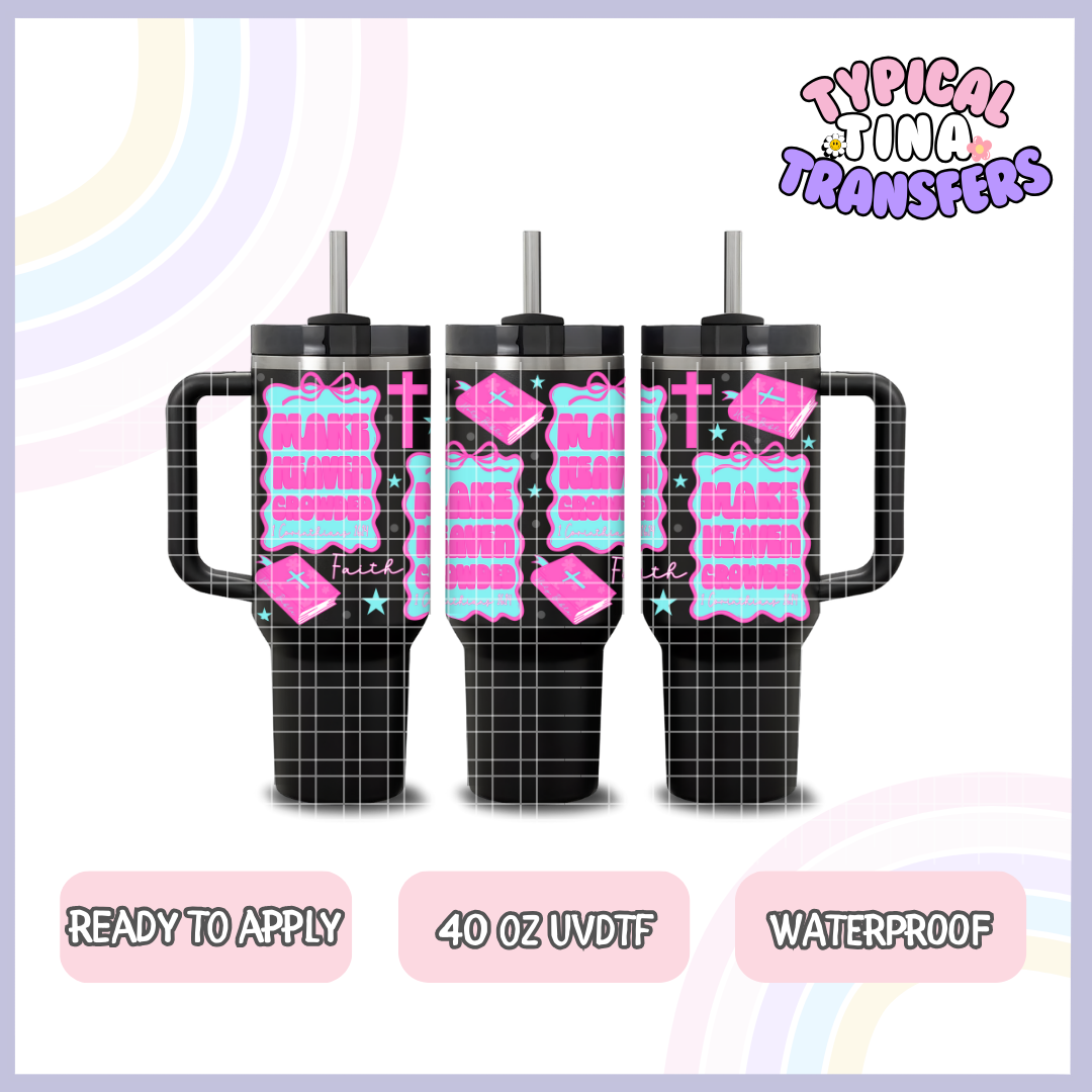 UV# 40_10396 | 40oz UVDTF Wrap | POD